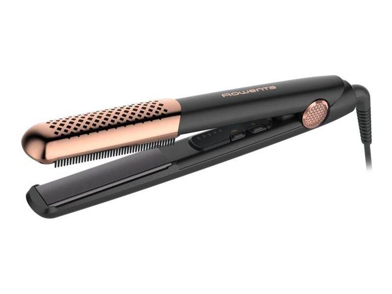 Rowenta Ultimate Experience Premium SF8230 Glätteisen Warm Schwarz