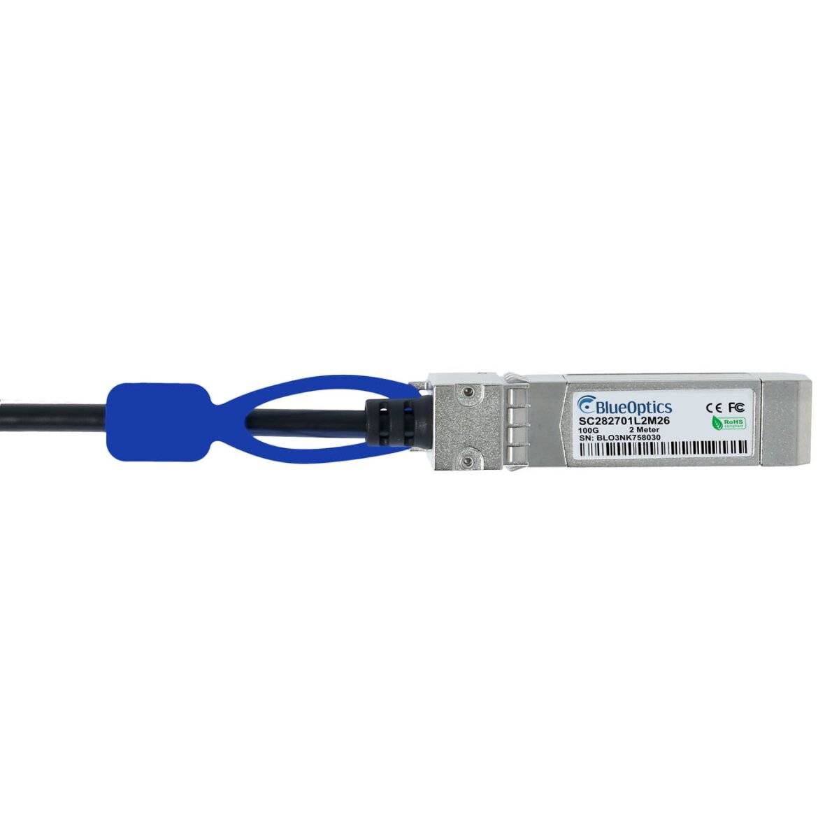 Sophos QSFP28-4SFP28-DAC-3M BlueLAN passives 100GBASE-CR4 QSFP28 auf 4x25GBASE-C