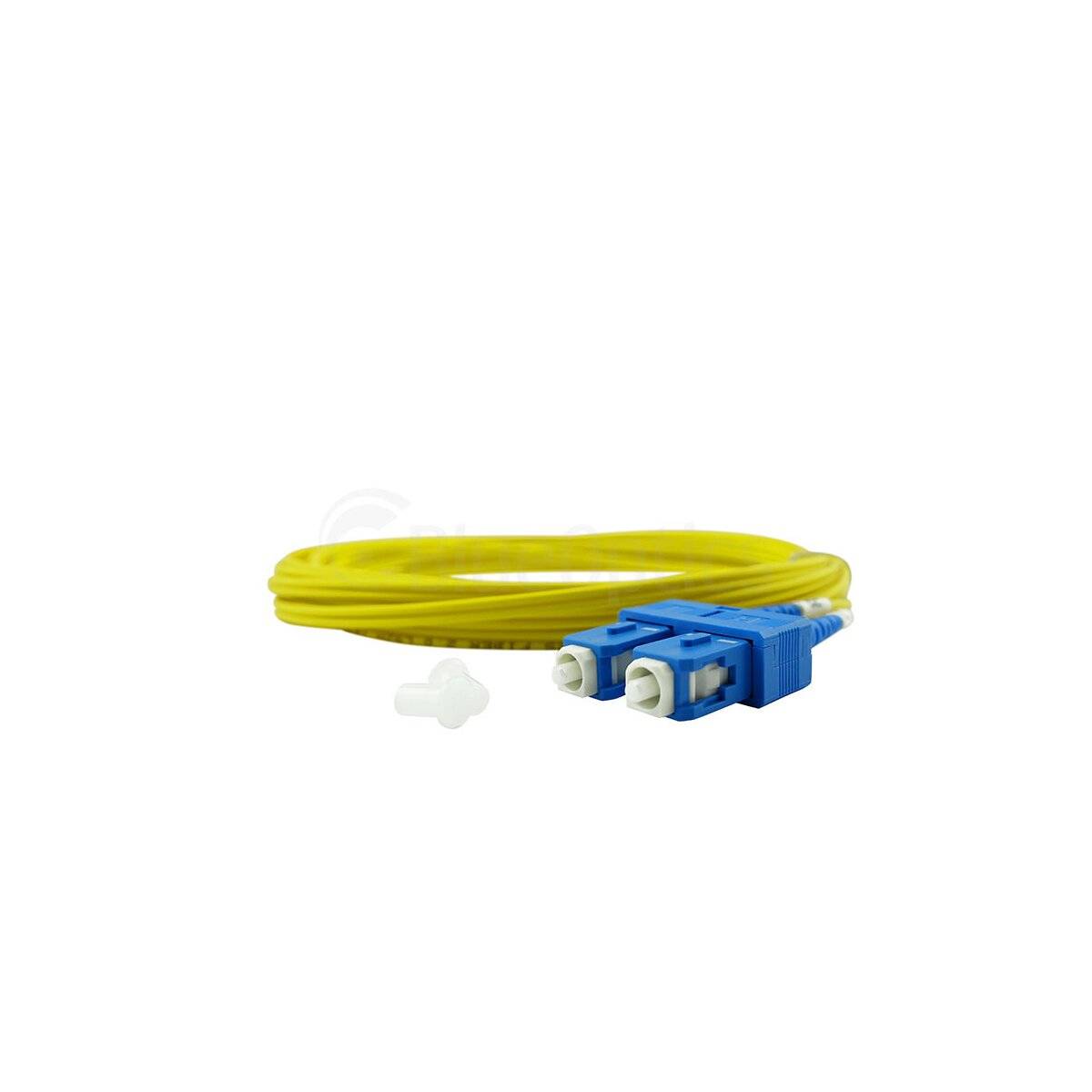 BLUEOPTICS - CAB-SMF-LC-SC-0.5 kompatibles LC-SC Singlemode Patchkabel 0.5 Meter