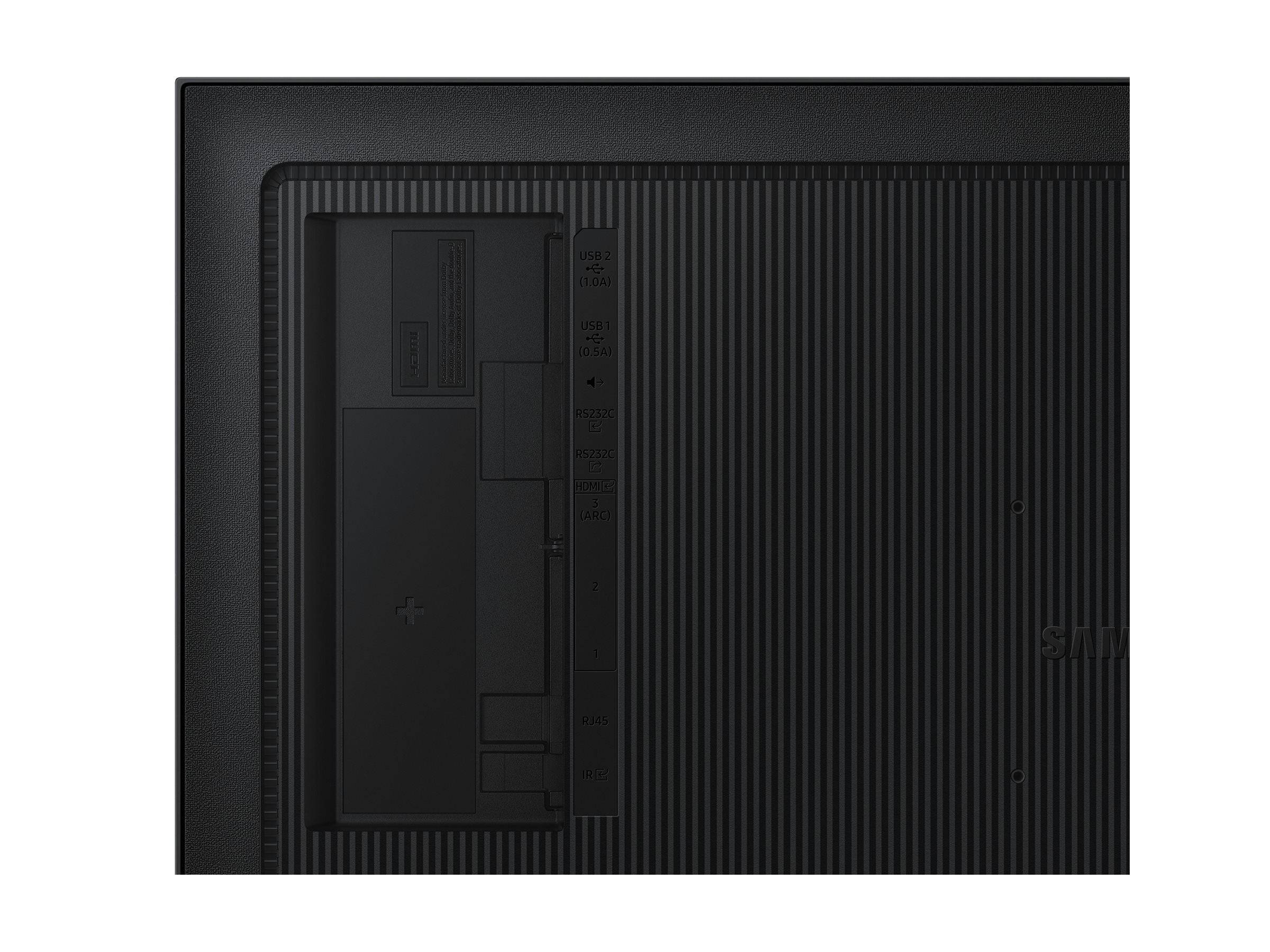 Samsung QM32C 32" Full HD Digital Signage Display - schwarz