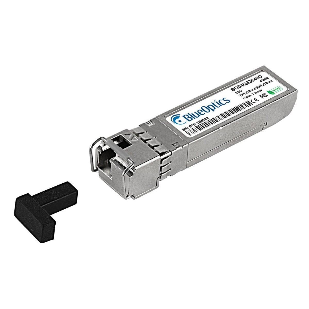 BlueOptics Transition Networks TN-SFP-25G-BX40D-I BlueOptics BO04Q33640D SFP28 Bidi Transceiver,