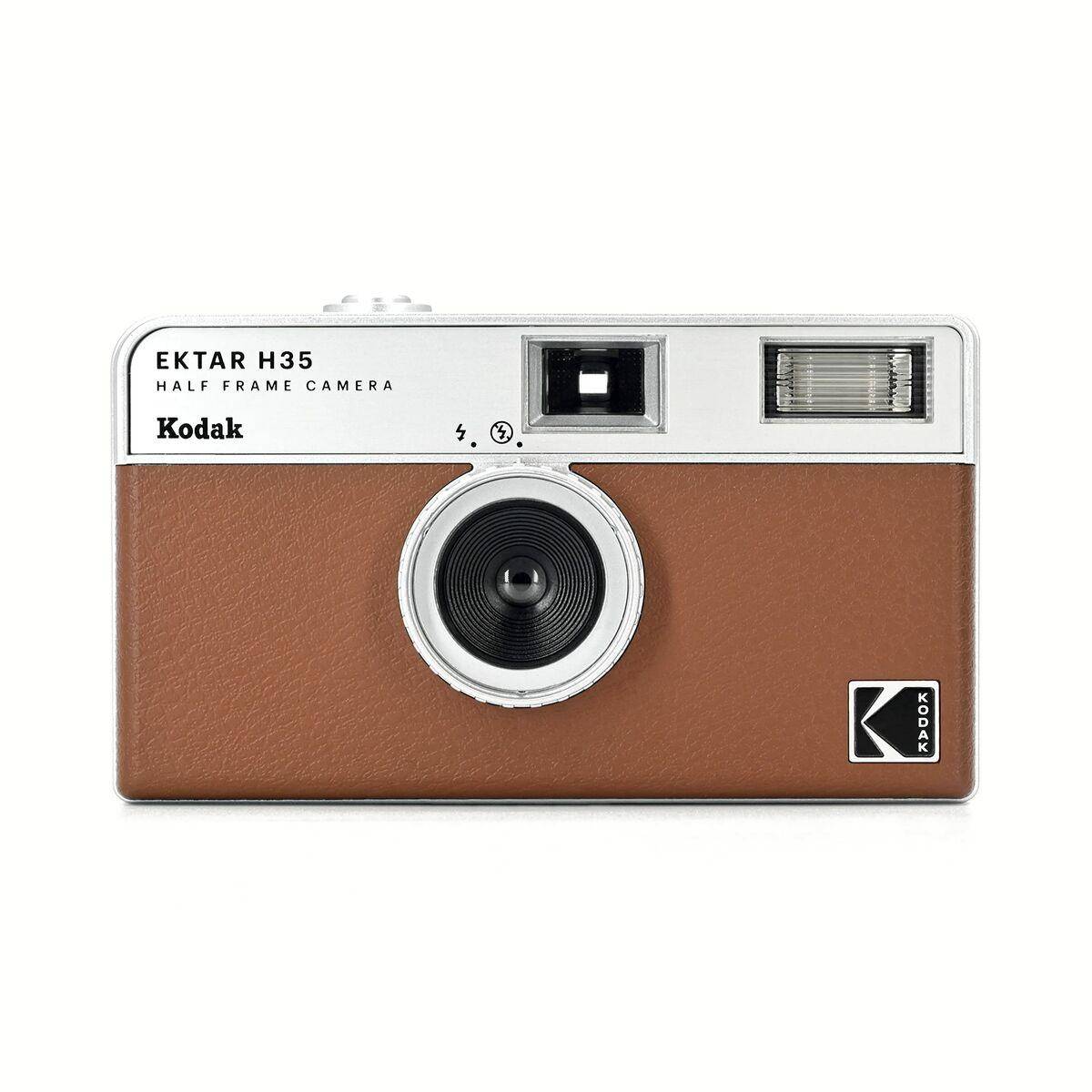 Ektar H35 Film Camera Brown Audio & Video Digitalkameras