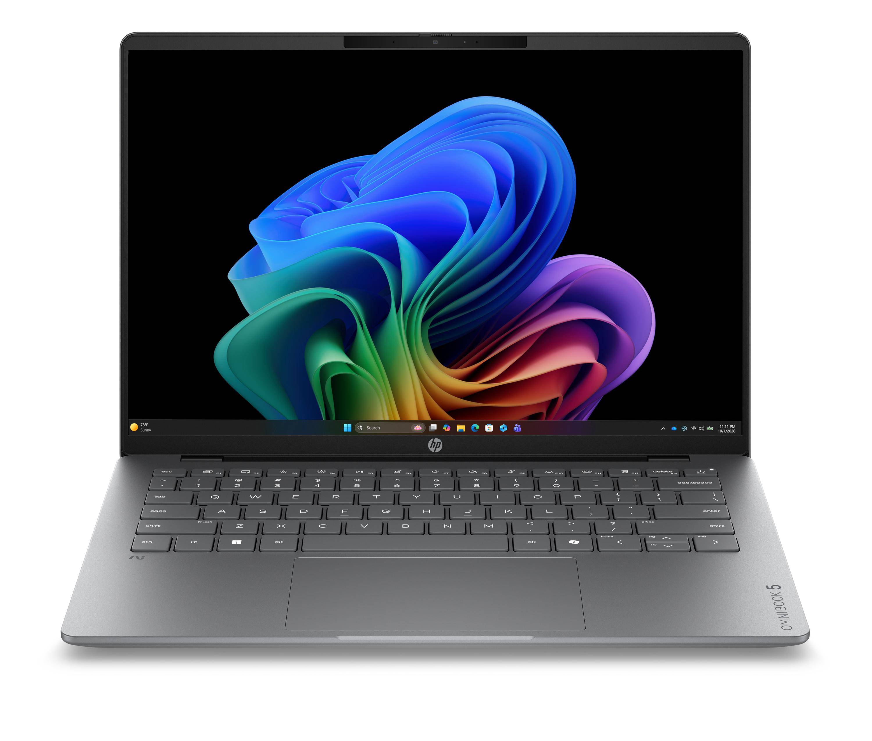 HP OmniBook 5 Laptop Next Gen AI 14-hm0171ng, AMD Ryzen AI 7, 35,6 cm (14"), 1920 x 1200 Pixel, 16