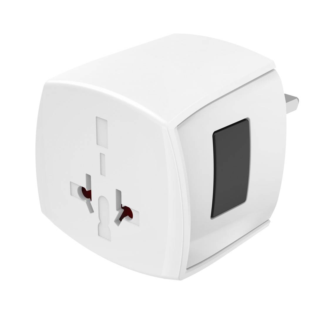 hama 00223466 Weltreiseadapter "MUV Micro", 2-polig