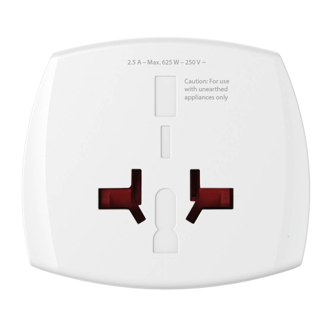 hama 00223466 Weltreiseadapter "MUV Micro", 2-polig