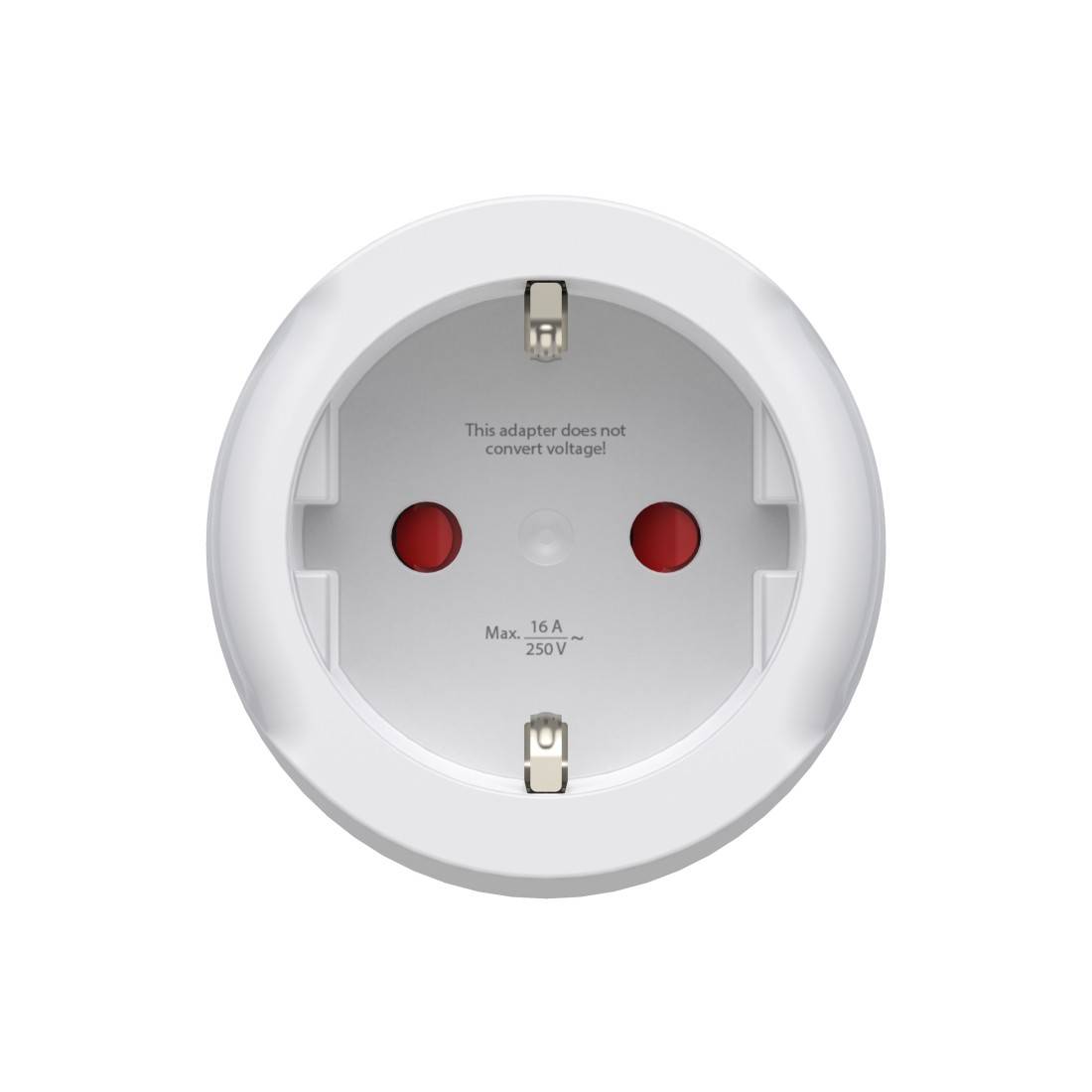 Hama Reiseadapter Typ B (3‑polig) Adapter 15A USA/Kanada