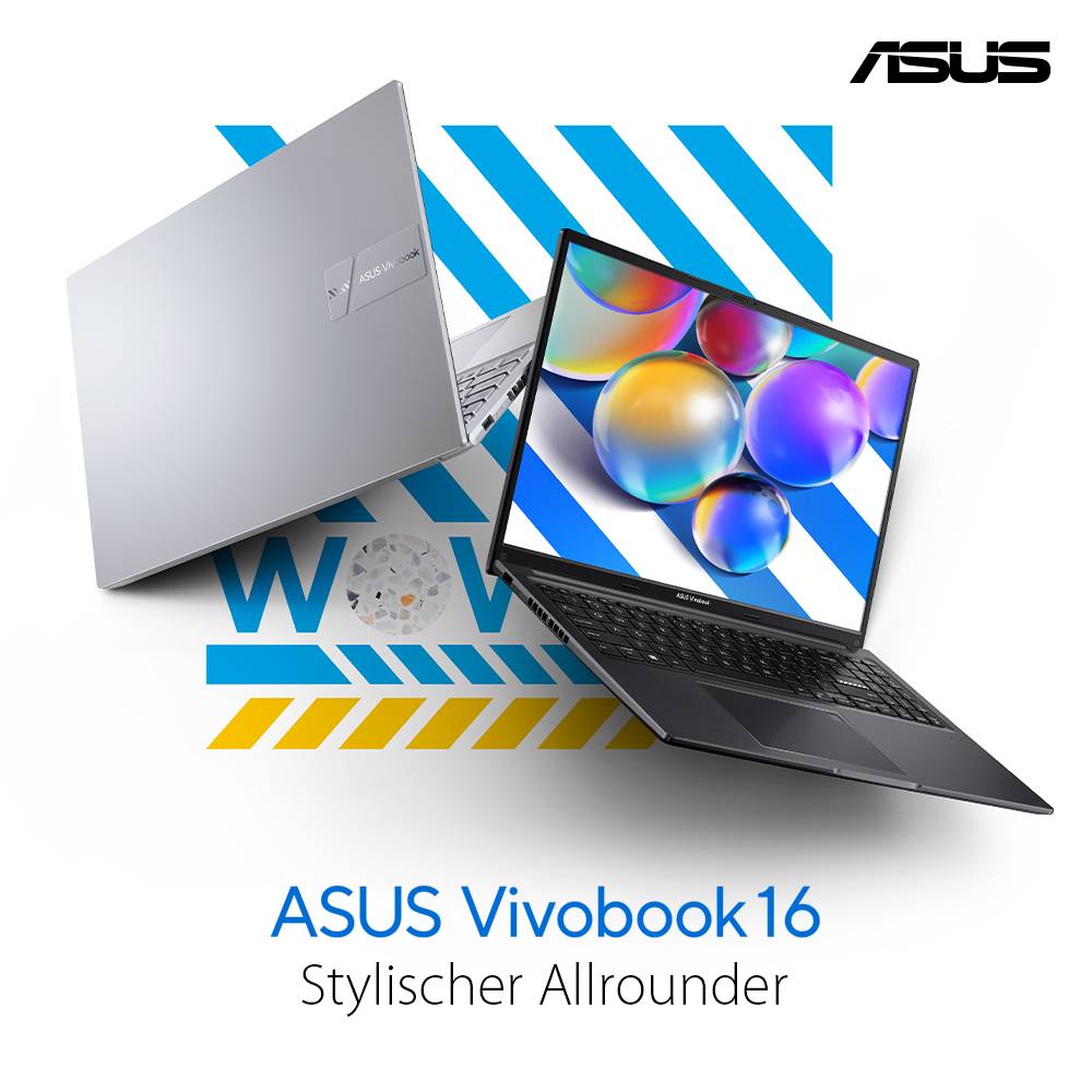 ASUS Vivobook 16 C7-150U 16 X1605VA-MB655W W11H - 1.000 GB - 16 GB