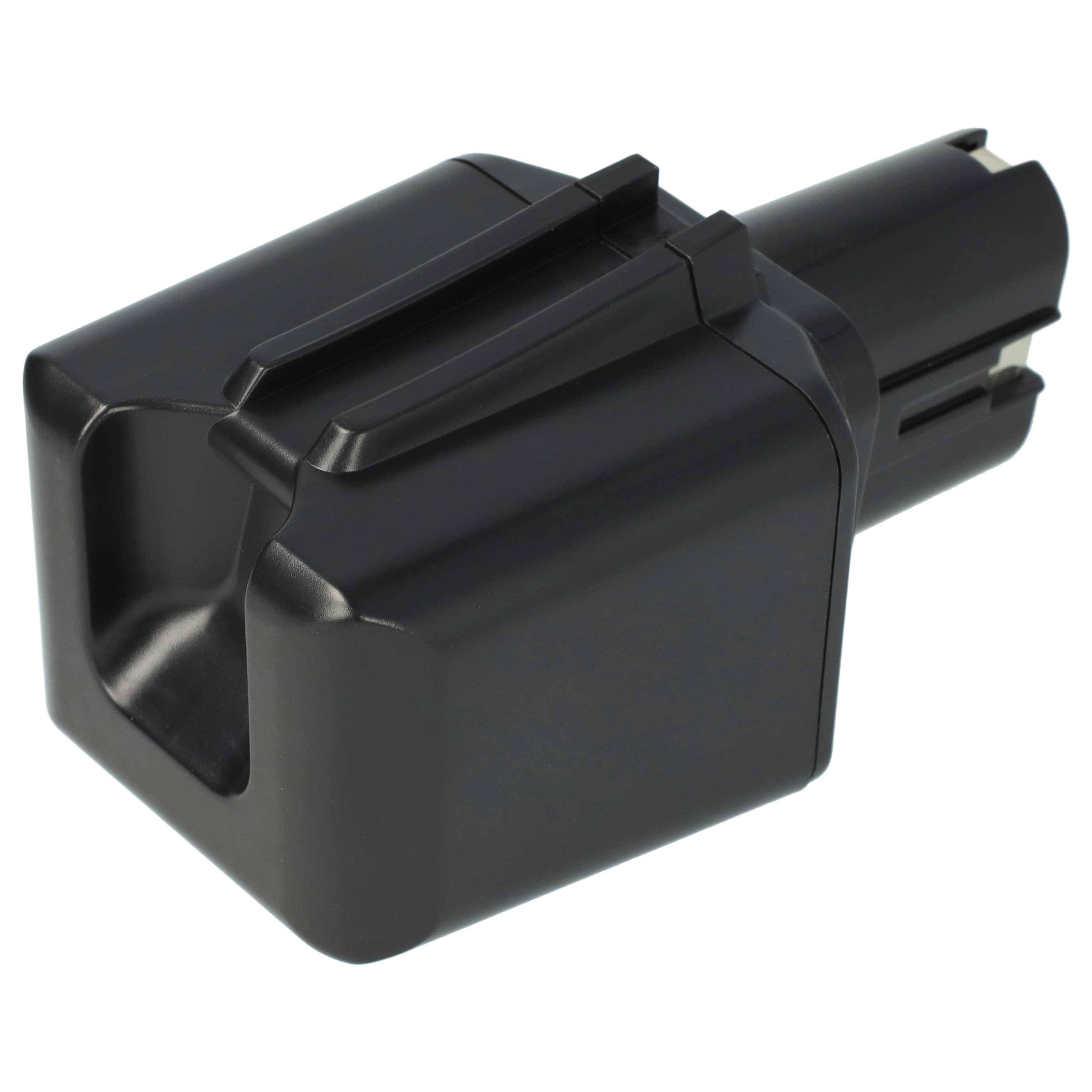 vhbw 2x Akku Ersatz für Bosch 2607335012, 2 607 335 069, 2 607 335 012, 2607335069 für Werkzeug (1500 mAh, NiMH, 9,6 V)