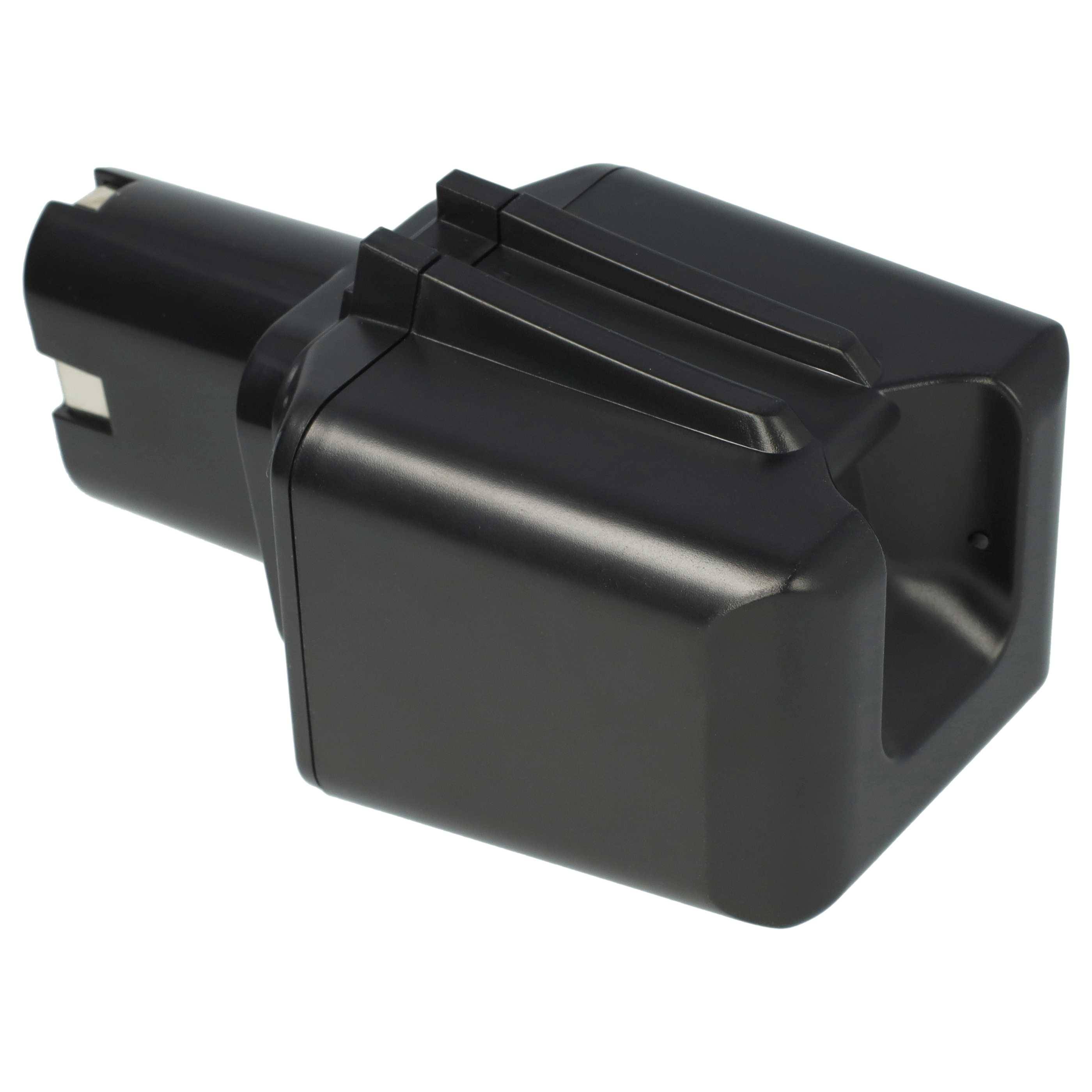 vhbw 3x Akku Ersatz für Bosch 3607300501, 3607300500, 3 607 300 501, 3 607 300 500 für Werkzeug (2500 mAh, NiMH, 9,6 V)