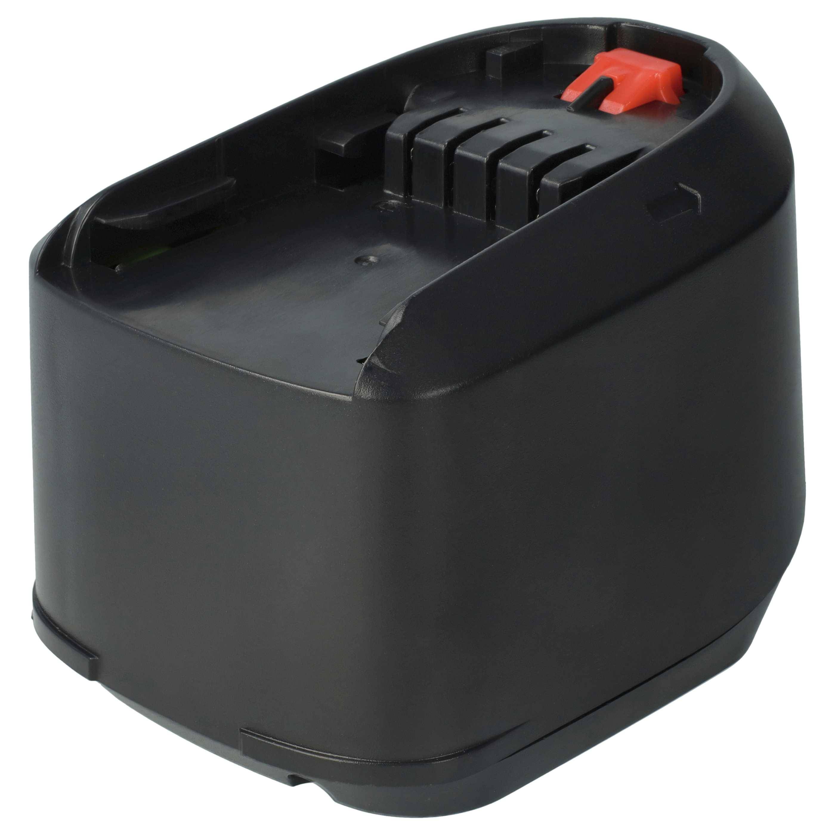 vhbw 2x Akku kompatibel mit Bosch Fontus, EasyHedgeCut 8-45, EasyGrassCut 18-26 Werkzeug, Akku-Gartengerät (4000 mAh