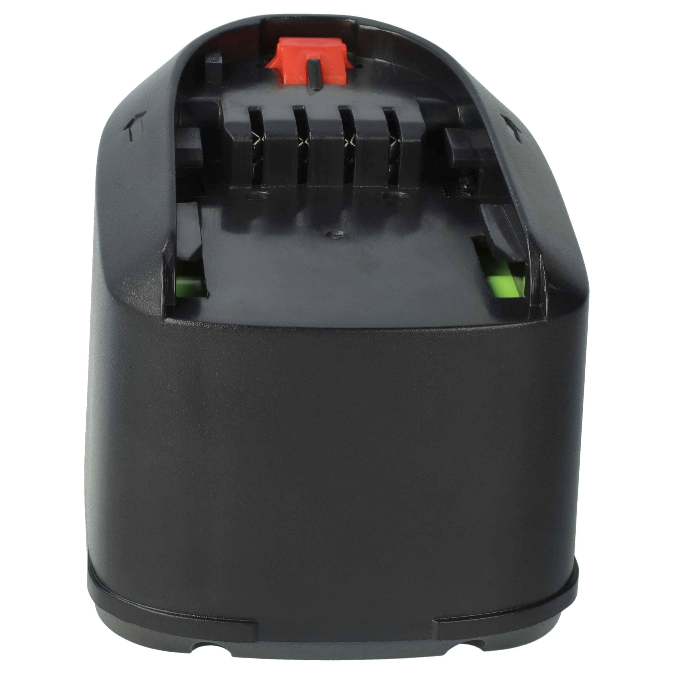 vhbw 2x Akku kompatibel mit Bosch Fontus, EasyHedgeCut 8-45, EasyGrassCut 18-26 Werkzeug, Akku-Gartengerät (4000 mAh