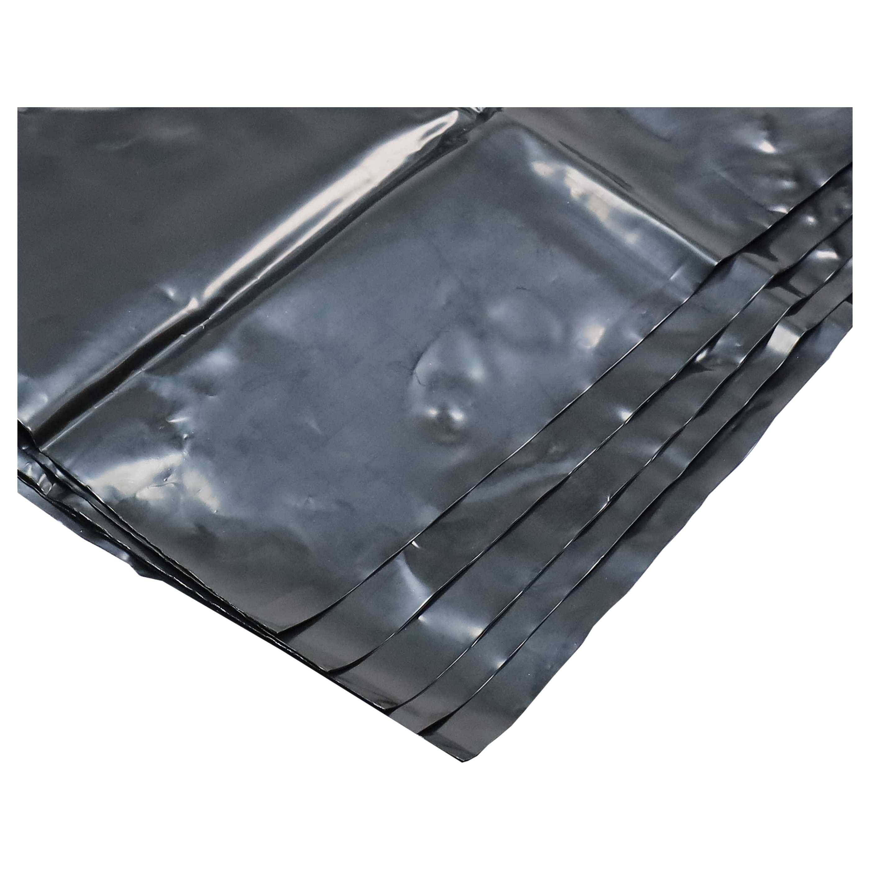 vhbw 10x Entsorgungsbeutel Ersatz für Starmix FBPE 25-35 für Staubsauger - 34,4cm x 23,5cm Schwarz