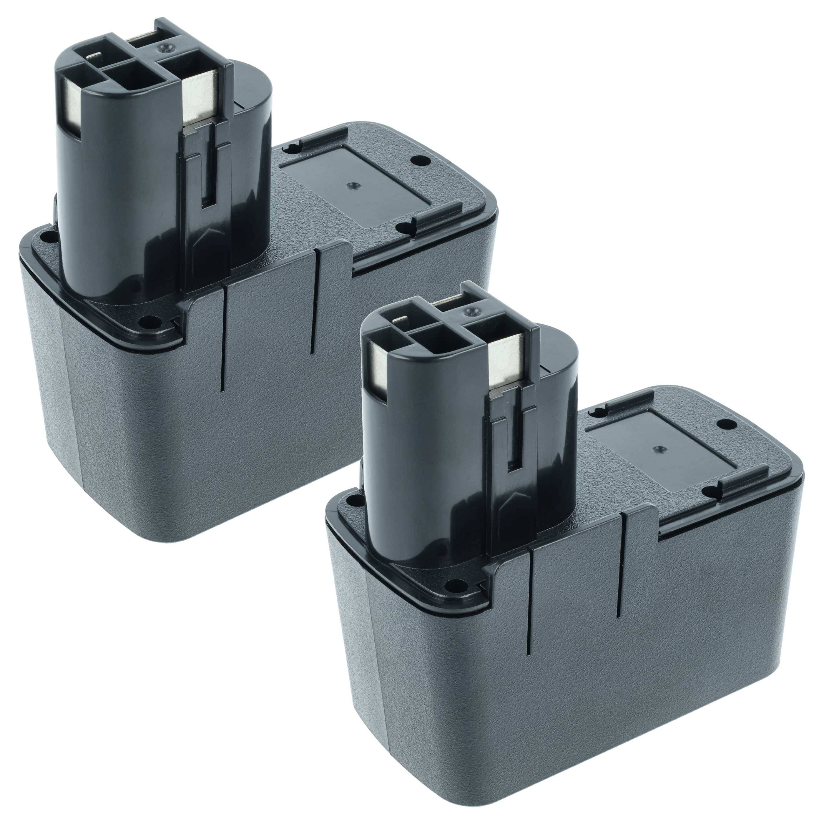 vhbw 2x Akku kompatibel mit Würth ATS 12 -P, ATS 12 P, ATS 12-P, ATS12-P, ATS 12P, ATS12 -P, ATS12 P Werkzeug (2100 mAh