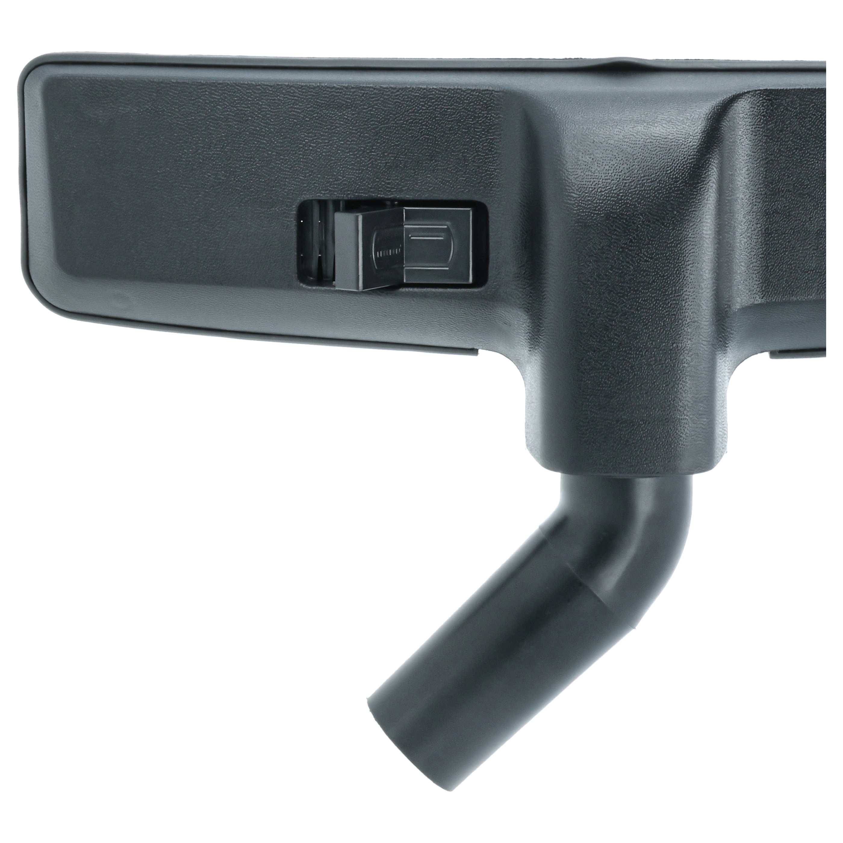 vhbw 10x Bodendüse für Teppiche kompatibel mit Hitachi CV-5300, CV-400P eco, CV-400 eco, CV-5100, CV-4700 Staubsauger