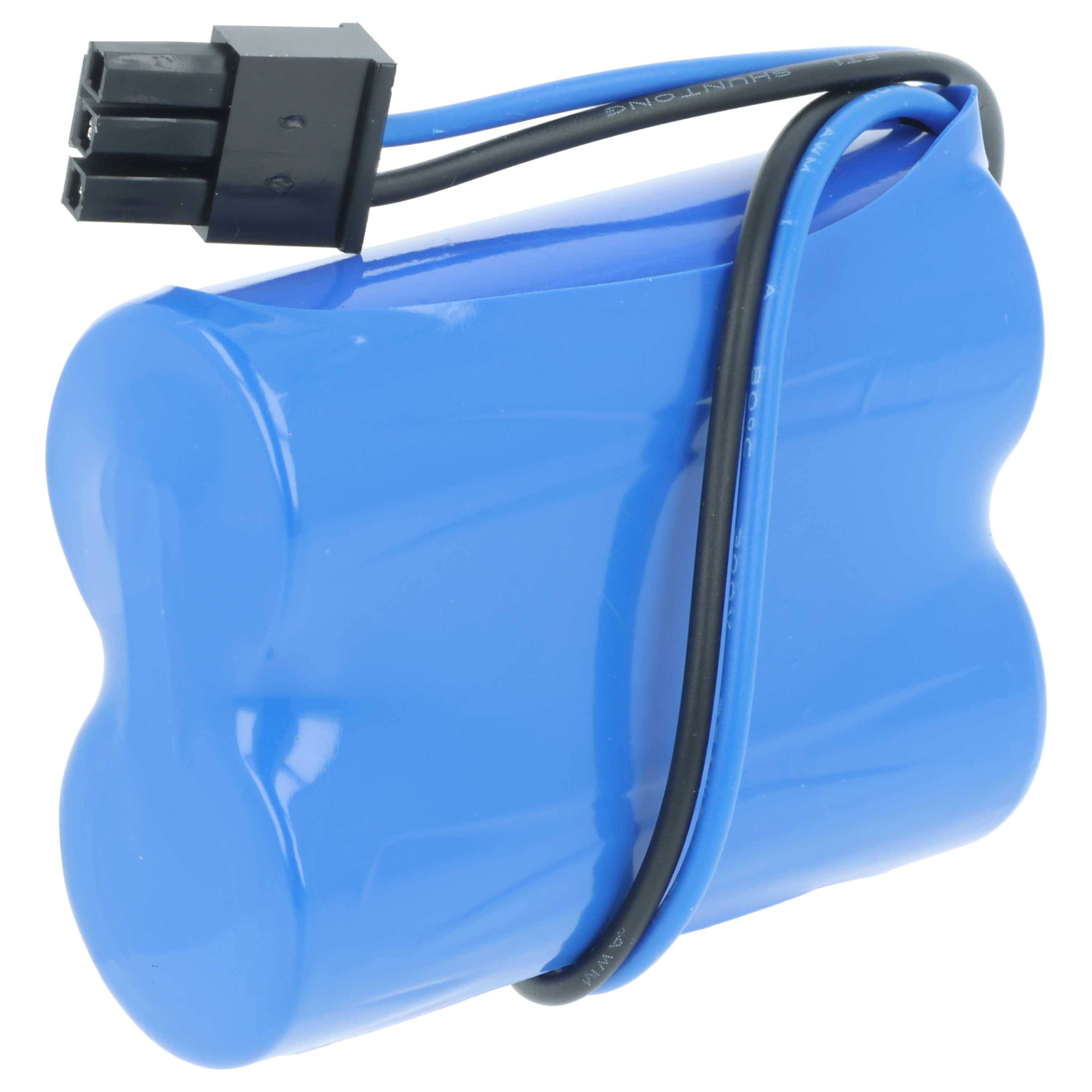 vhbw 5x Batterie Ersatz für ABB 3HAC044075-001/01 | 3HAC044075-001 für Industrieroboter (3600 mAh, 7,2 V, Li-SOCl2)