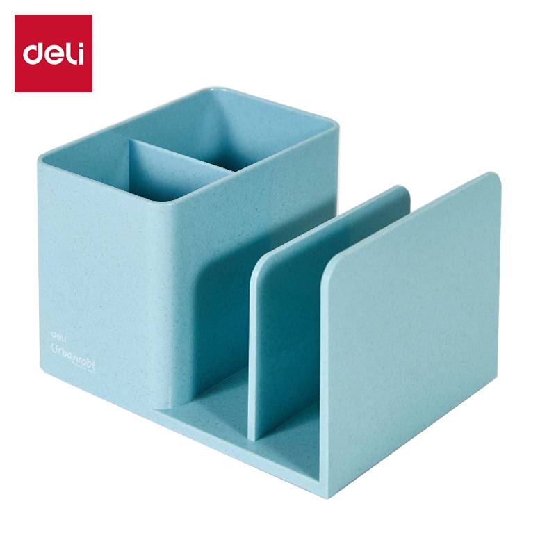 Deli EZ420, Blau, Stroh, Weizen, 155 mm, 120 mm, 96 mm, 1 Stück(e)