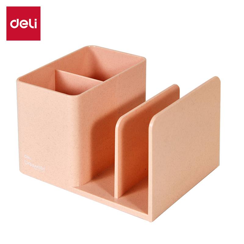 Deli EZ420, Pink, Stroh, Weizen, 155 mm, 120 mm, 96 mm, 1 Stück(e)