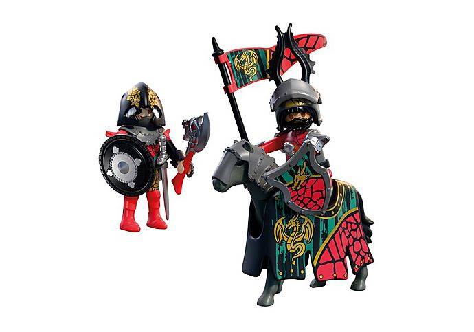 PLAYMOBIL Anführer Drachenritter, Aktion/Abenteuer, 3 Jahr(e), Mehrfarbig
