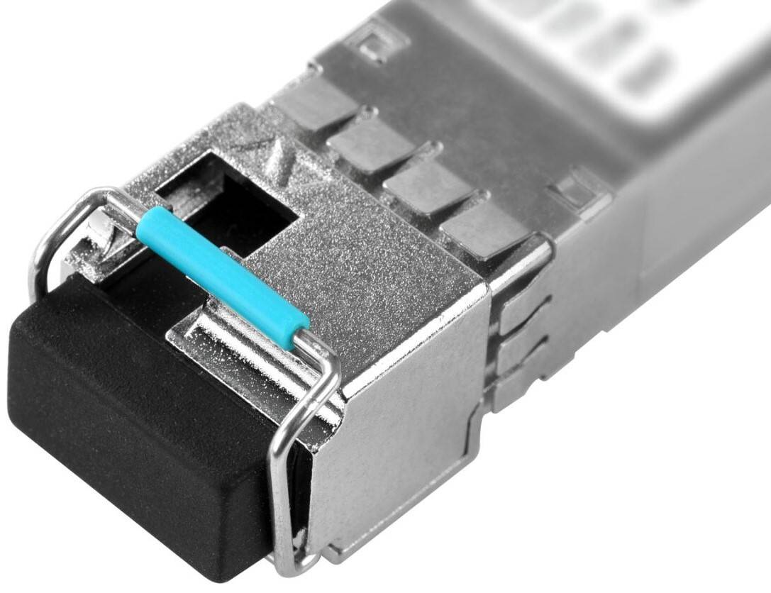 BLUEOPTICS - Alcatel-Lucent SFP-50G-SR SFP56 Transceiver, LC Duplex, 50GBASE-SR, Multimode Fiber, 850nm, 100 Meter