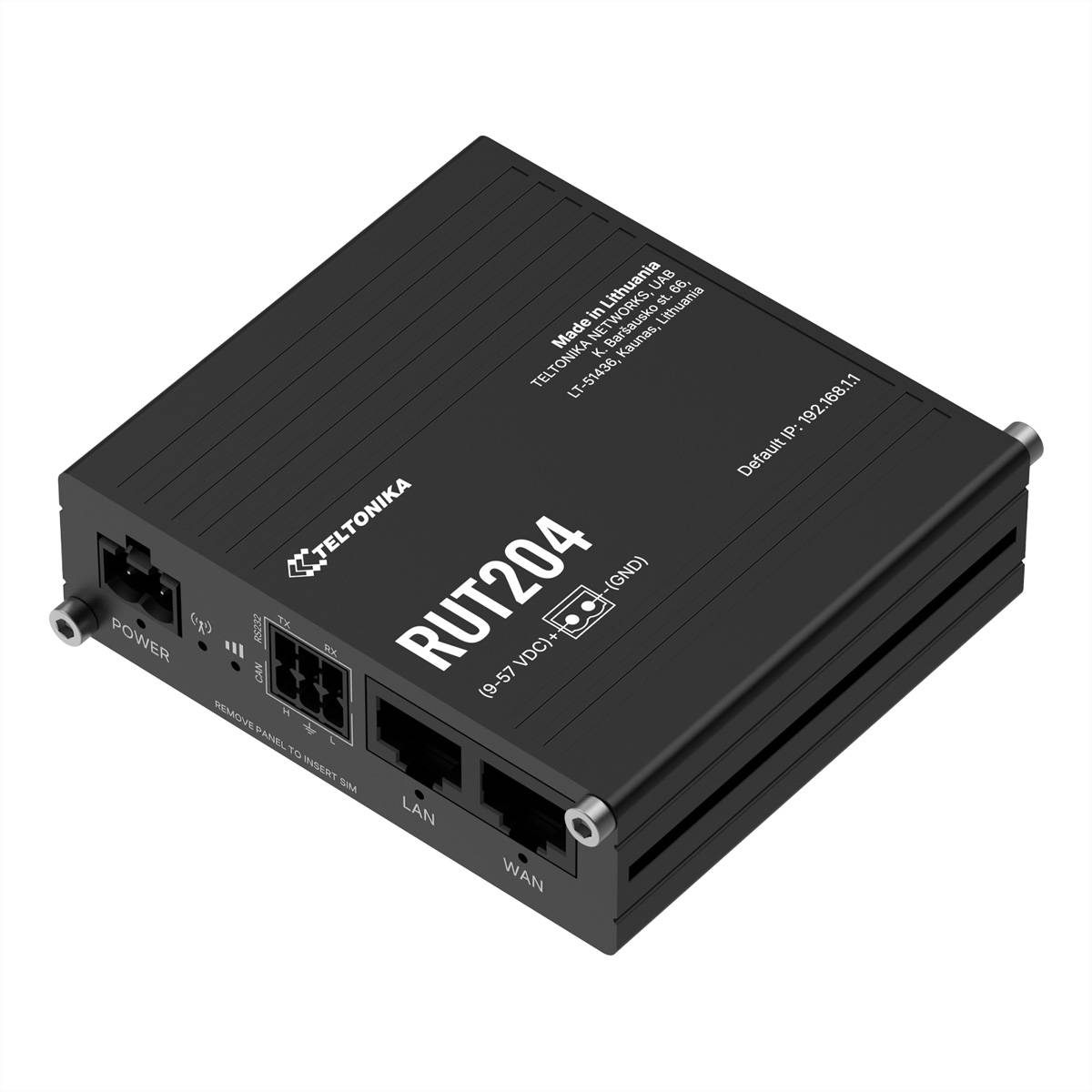 RUT204 CAN-Bus LTE Router - Router - Ethernet