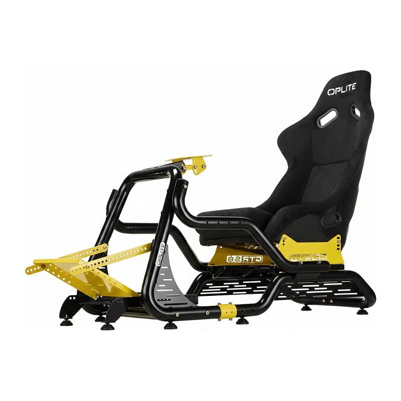 OPLITE Cockpit GTR S8 Elite Force yellow retail (Speditionsversand) Gaming Konsolen-Zubehör