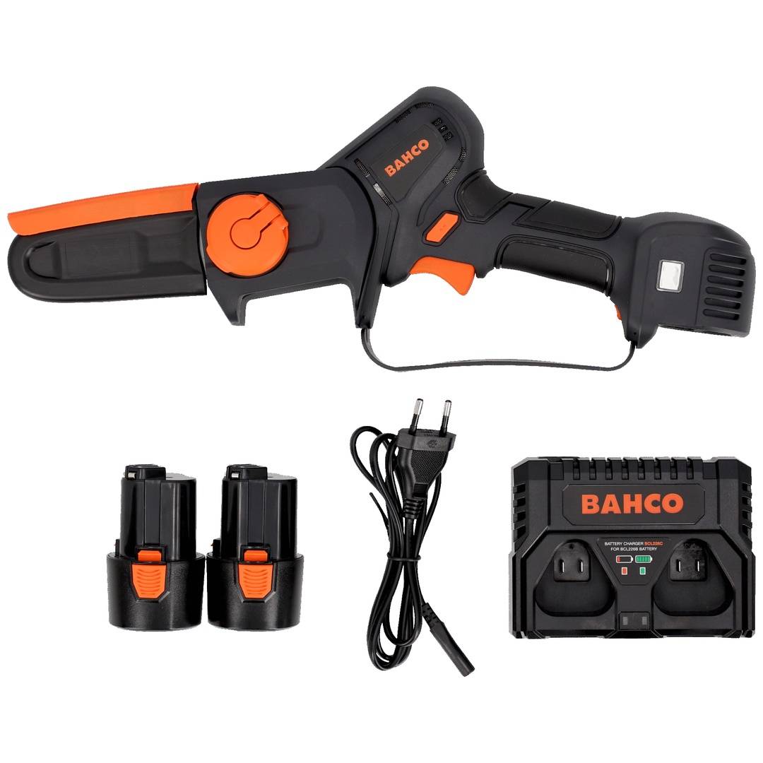 Bahco Akku-Kettensäge kompakt 90 mm