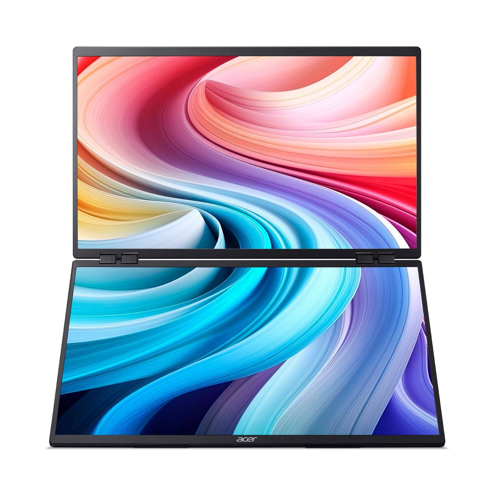 Acer (PD243YEbmiuux) 23,8" Dual Full-HD Monitor 23,8" (60,45 cm) Dual Full HD,