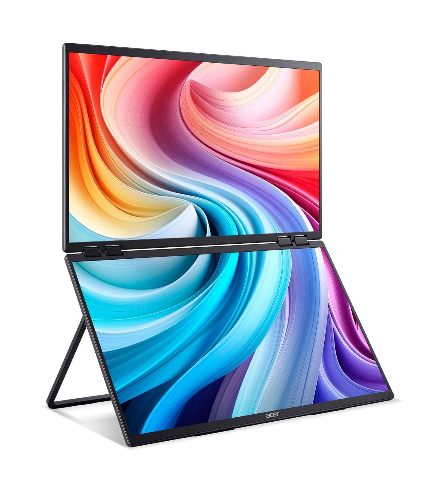 Acer (PD243YEbmiuux) 23,8" Dual Full-HD Monitor 23,8" (60,45 cm) Dual Full HD,