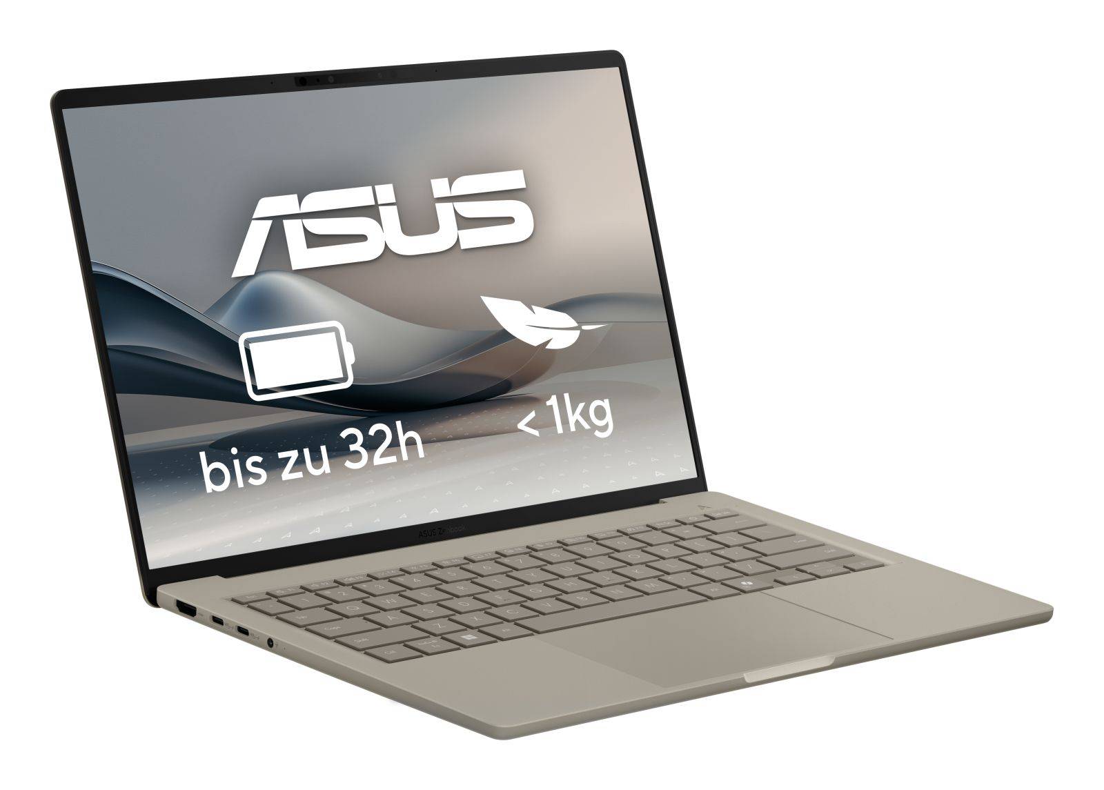 ASUS Zenbook A14 X1-26-100 32 UX3407QA-QD305W W11H - Notebook - Qualcomm Snapdragon