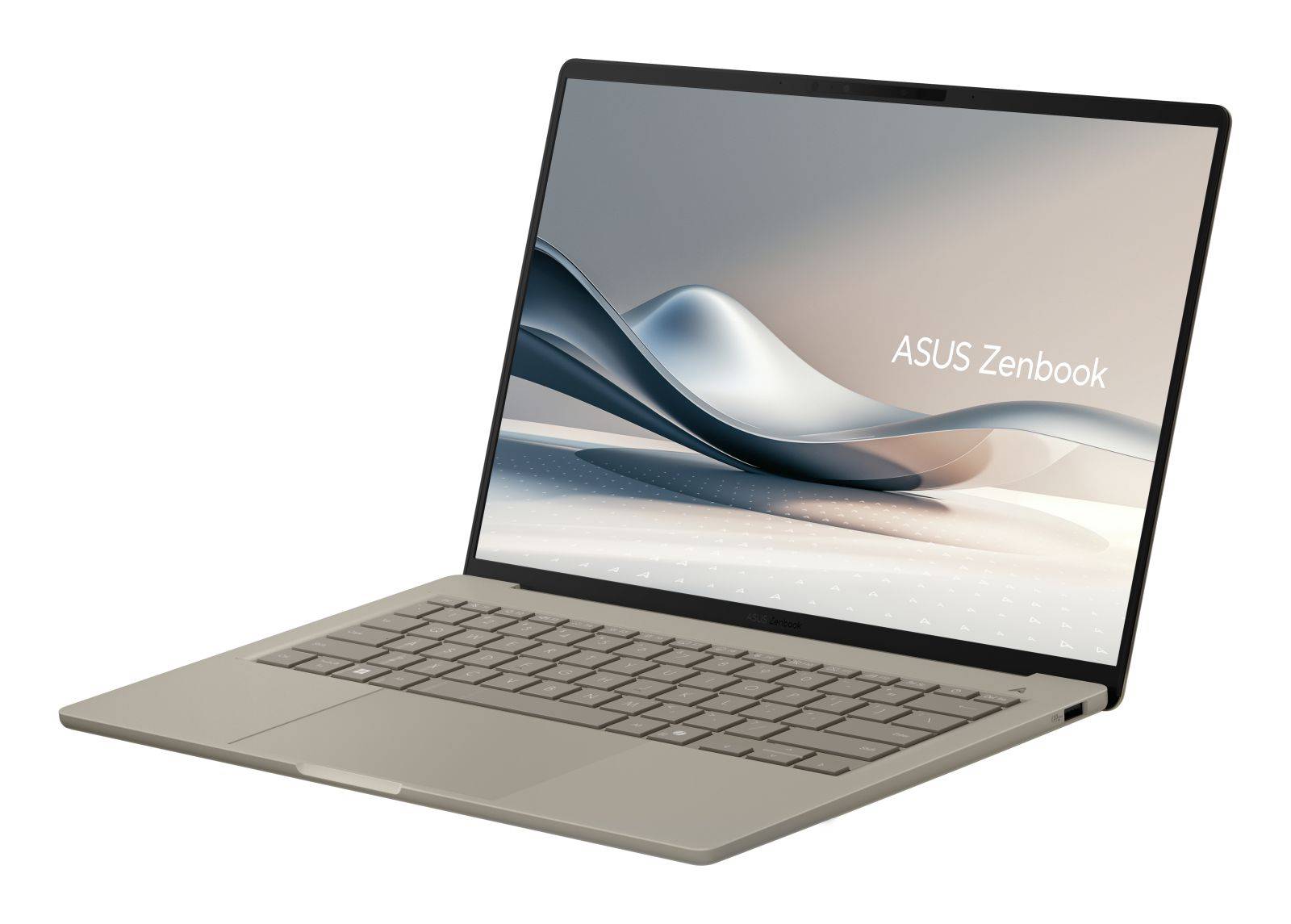 ASUS Zenbook A14 X1-26-100 32 UX3407QA-QD305W W11H - Notebook - Qualcomm Snapdragon