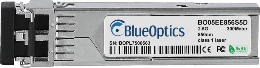 BlueOptics Hirschmann M-SFP-2.5-MM/LC EEC BlueOptics BO05EE856S5D SFP Transceiver, 2.5GBASE-SX, Multimode Fiber, 850nm,