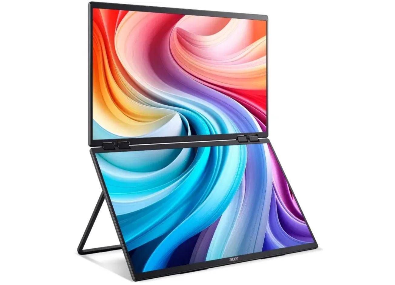Acer (PD243YEbmiuux) 23,8" Dual Full-HD Monitor 23,8" (60,45 cm) Dual Full HD,