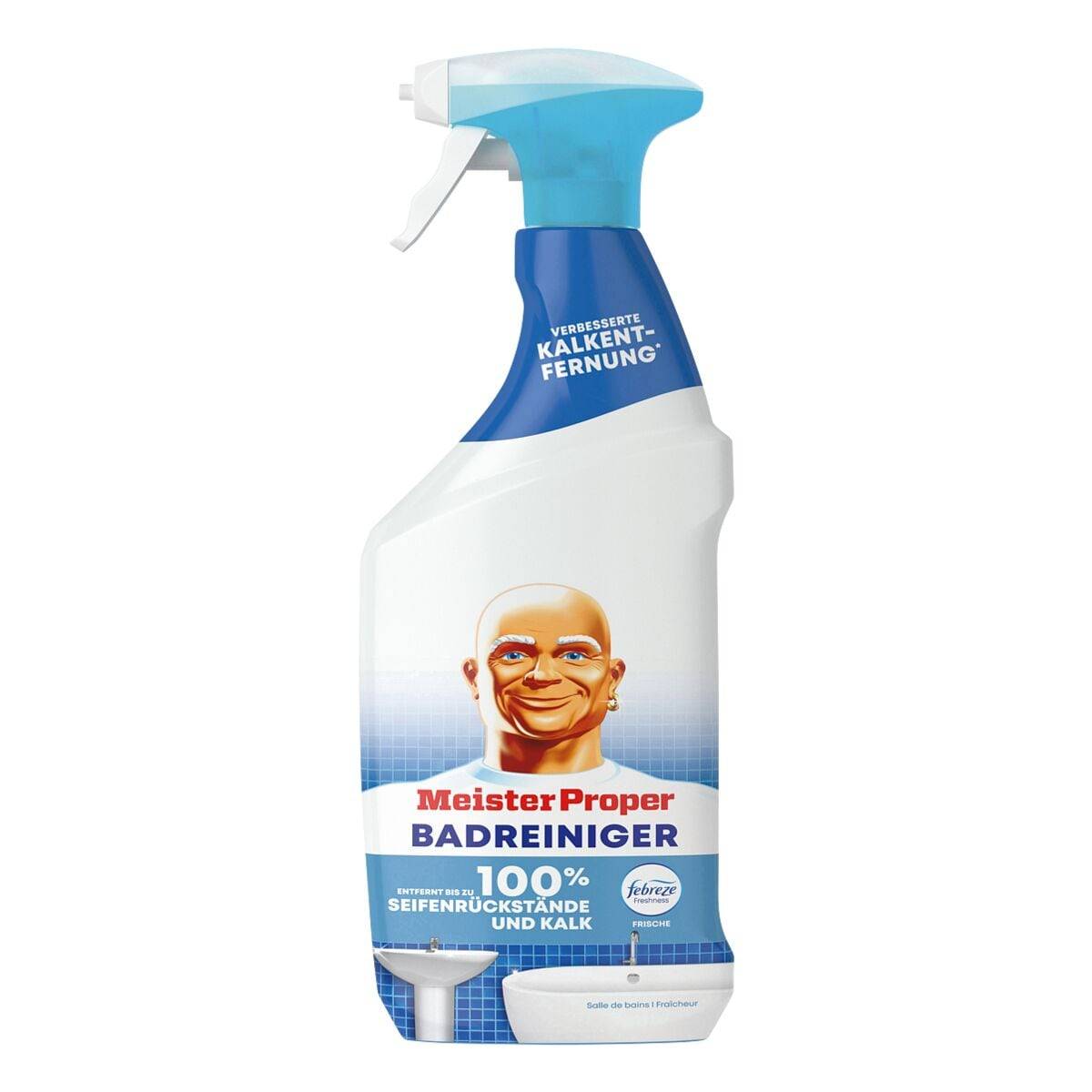 Meister Proper Badreiniger »Febreze Frische« 800 ml