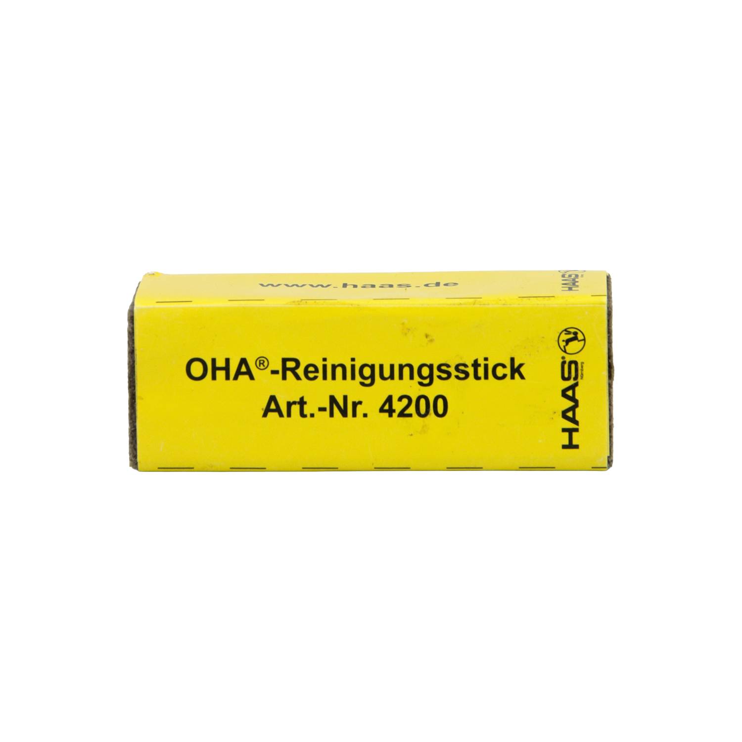 Haas OHA - Reinigungsstick 60 x 20 x 20 mm, 4200