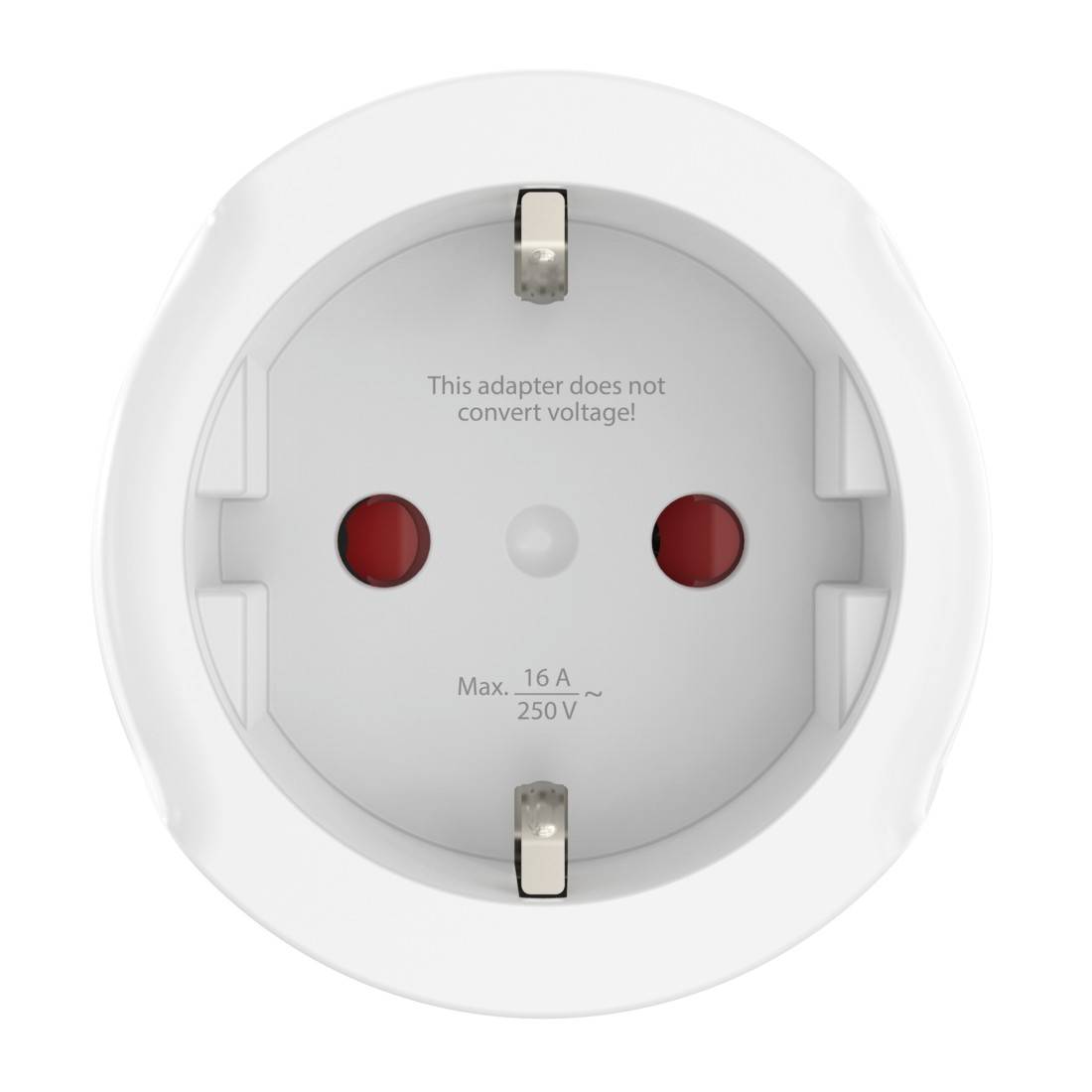 hama 00223487 Reiseadapter Typ J, L, N, 3-polig, für die Schweiz, Italien und Brasilien