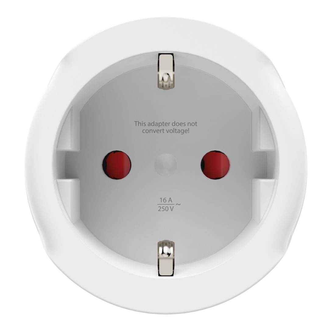 hama 00223486 Reiseadapter Typ G, 3-polig, für England, Commonwealth und UK