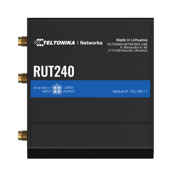 RUT204 CAN-Bus LTE Router - Router - Ethernet