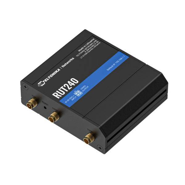 RUT204 CAN-Bus LTE Router - Router - Ethernet