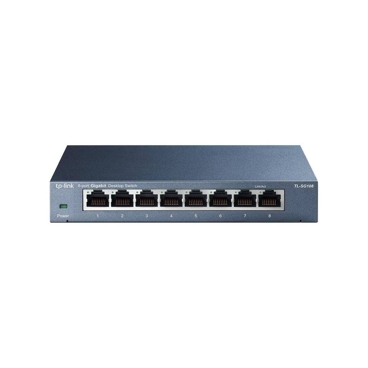 TL-SG108 - TP-Link TL-SG108 8-Port...