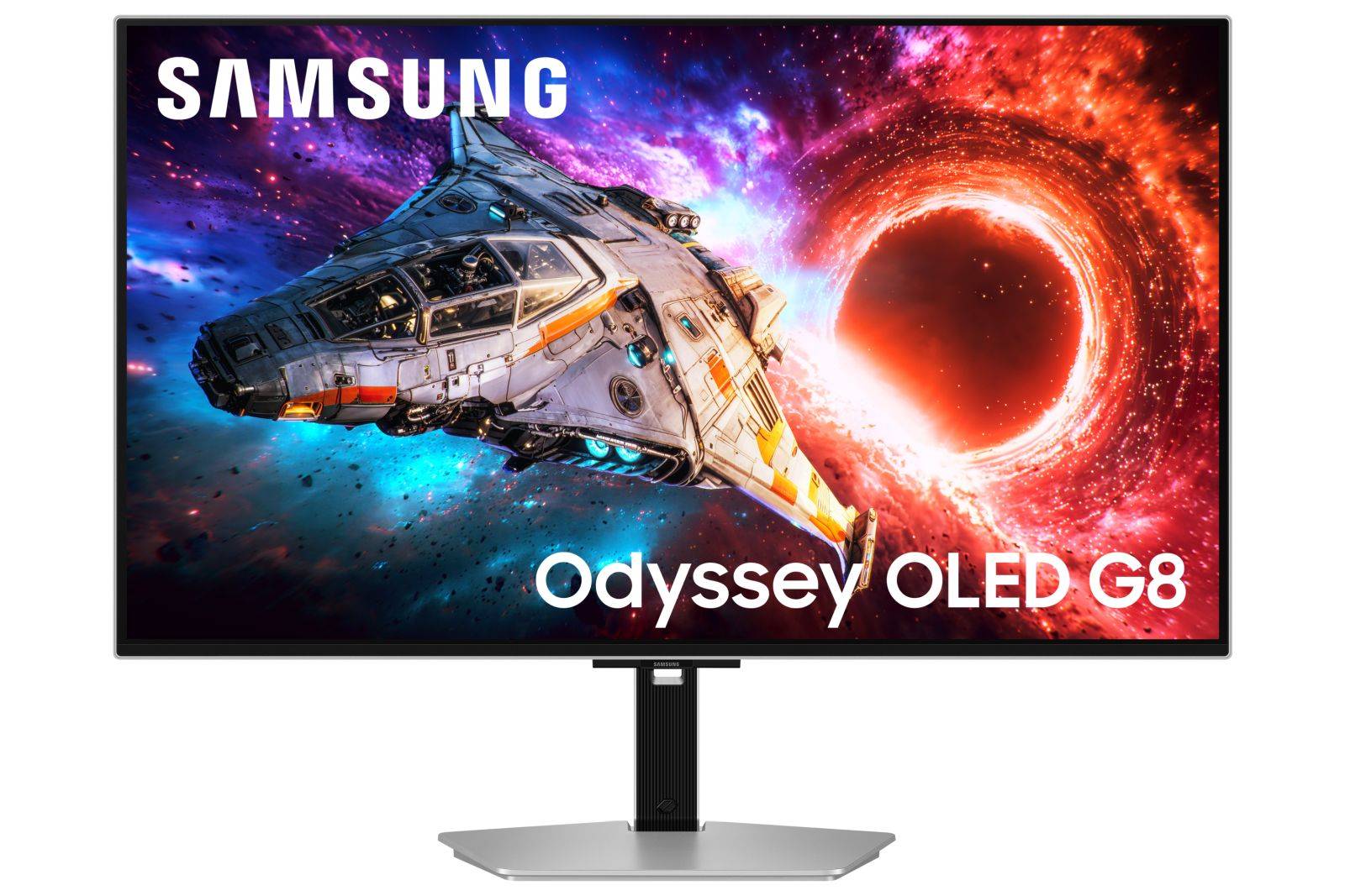 Samsung Electronics 32'' / Monitor ViewFinity G80SH / QD-OLED / Flat / White 3840x2160 / QD-OLED / 300cd/m2 / 0.03ms /