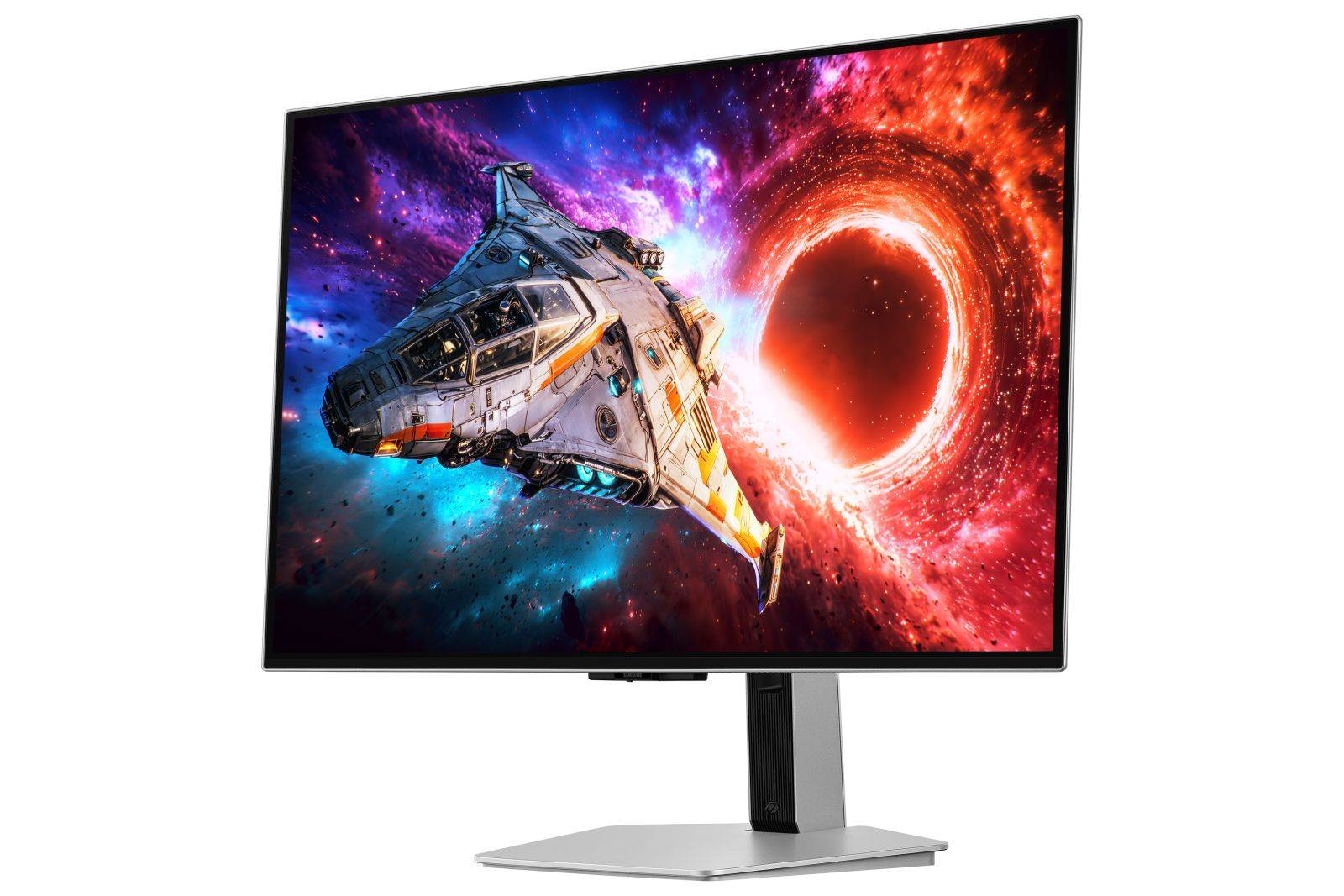 Samsung Electronics 32'' / Monitor ViewFinity G80SH / QD-OLED / Flat / White 3840x2160 / QD-OLED / 300cd/m2 / 0.03ms /