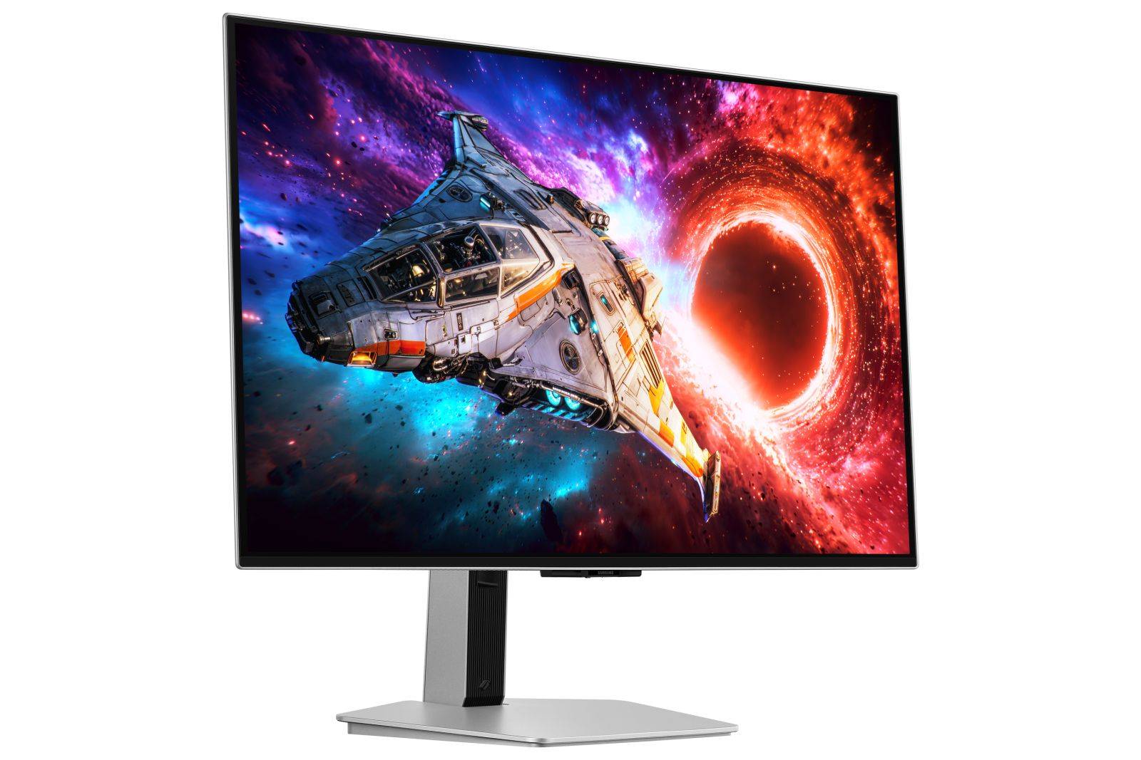 Samsung Electronics 32'' / Monitor ViewFinity G80SH / QD-OLED / Flat / White 3840x2160 / QD-OLED / 300cd/m2 / 0.03ms /