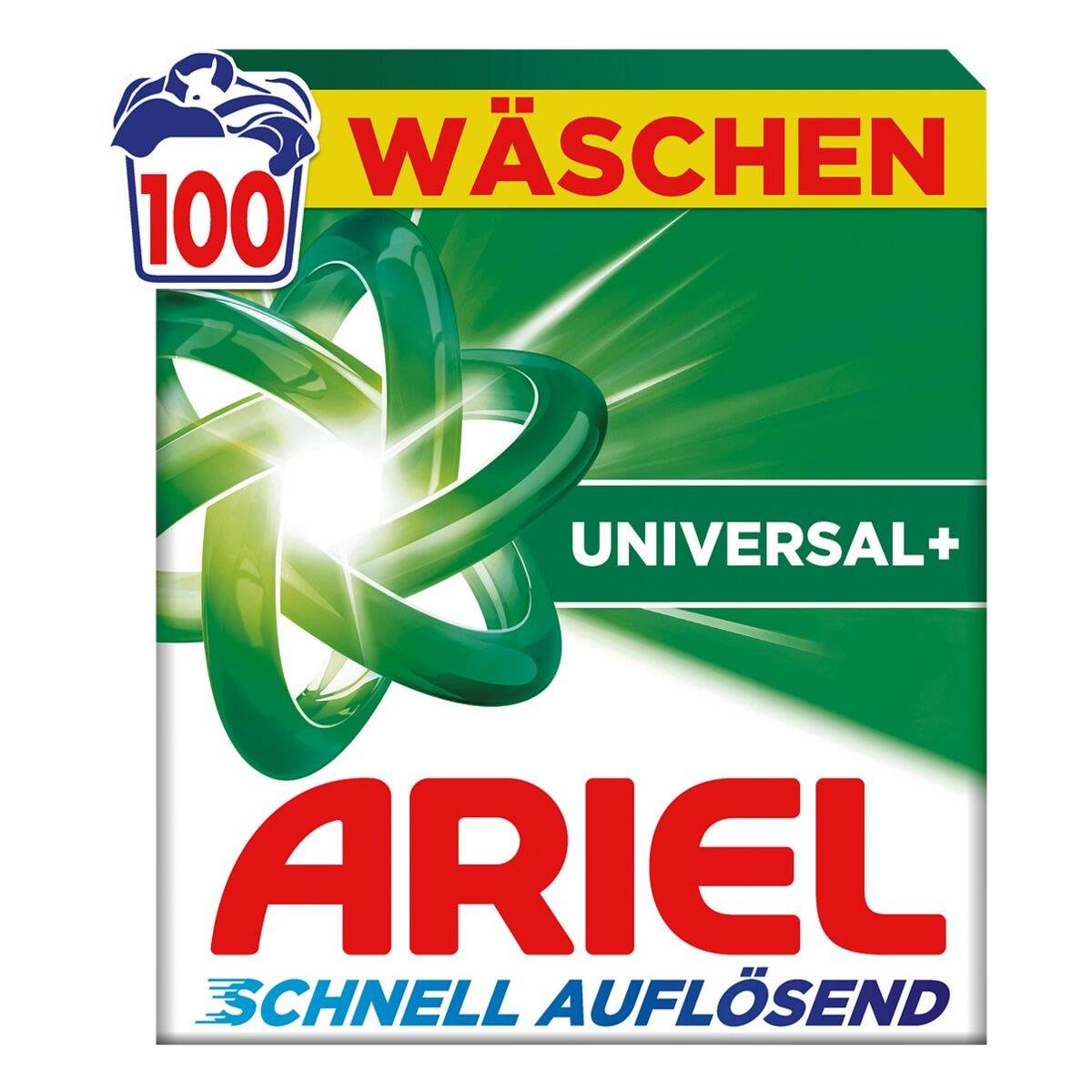 Ariel Pulverwaschmittel »Universal« 5.03 kg - 100 WL