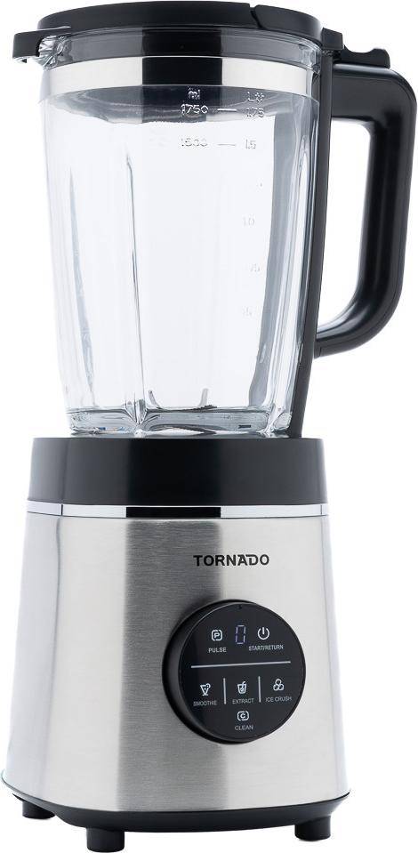 TBL-1402E-GS TORNADO STANDMIXER 1400W 1.75L Glaskrug 220-240V schwarz (TBL-1402E-GS)