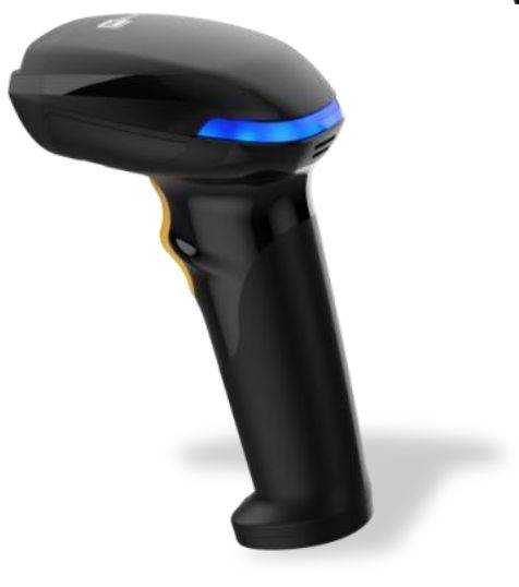 1264 2D Imager Black Kit with Cradle Type C USB - Handscanner - Bluetooth