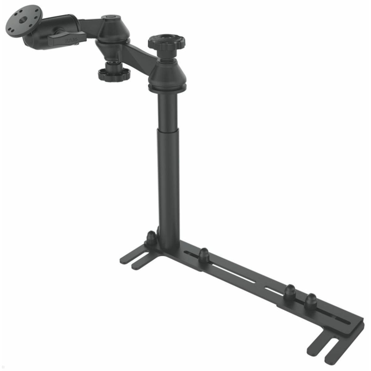 RAM Mounts Universal Fahrzeug-Basis, Doppel-Schwenkarm, C-Kugel (RAM-VB-196-SW2)