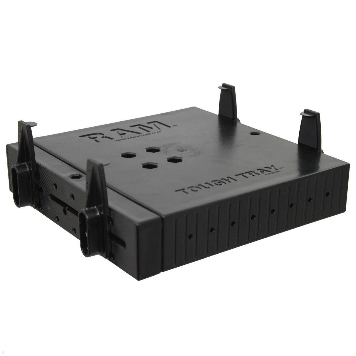 RAM Mounts Laptop-Halterung Tough-Tray mit flachen Seitenarmen Universal für 10-...