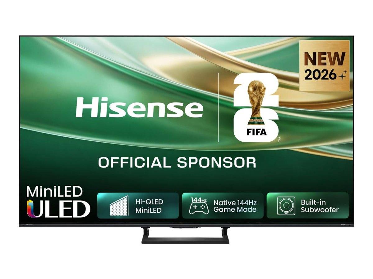 Hisense 85E8S, 2,16 m (85"), 3840 x 2160 Pixel, ULED, Smart-TV, WLAN, Grau