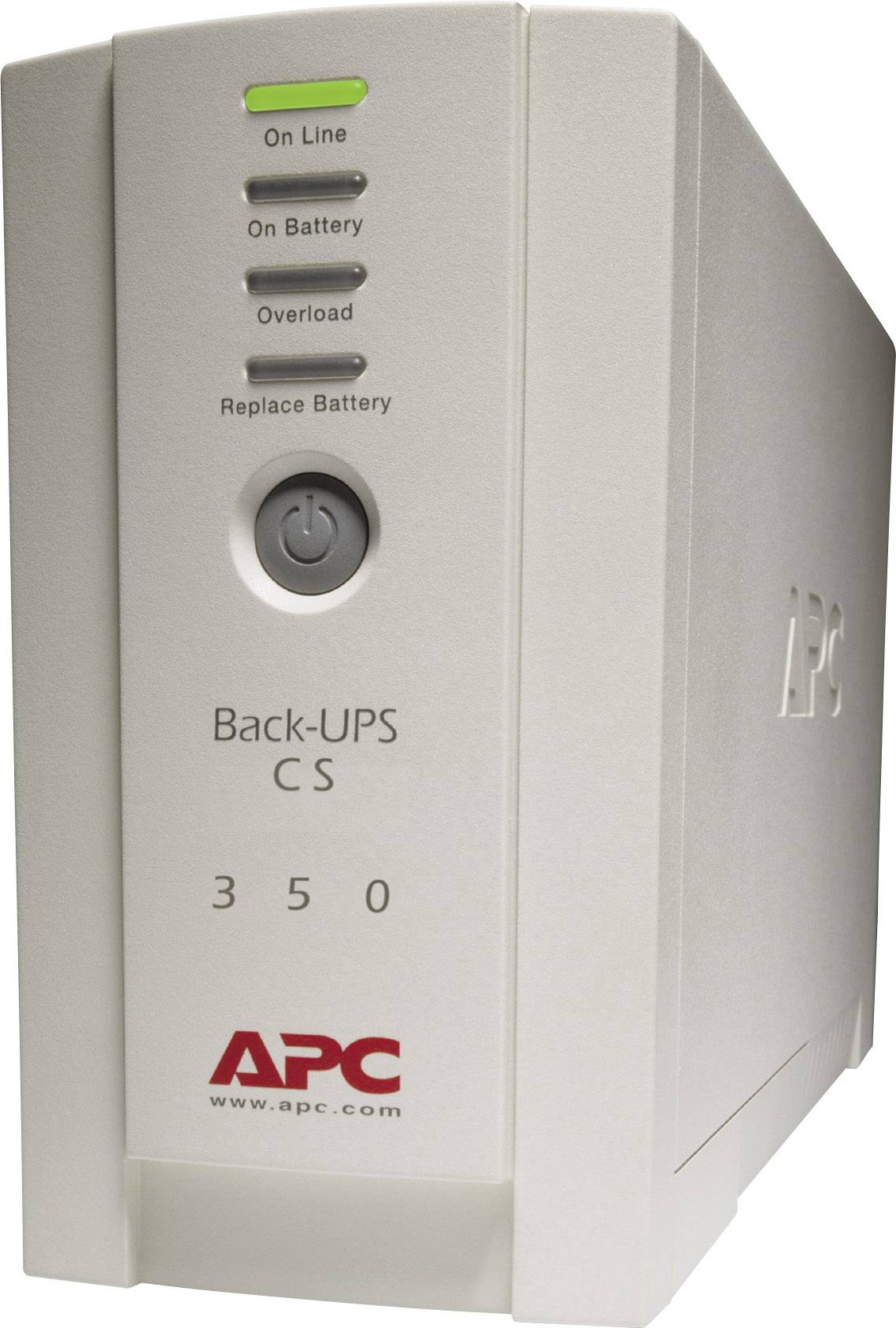 APC Back-UPS CS 350VA 230V BK350-EI