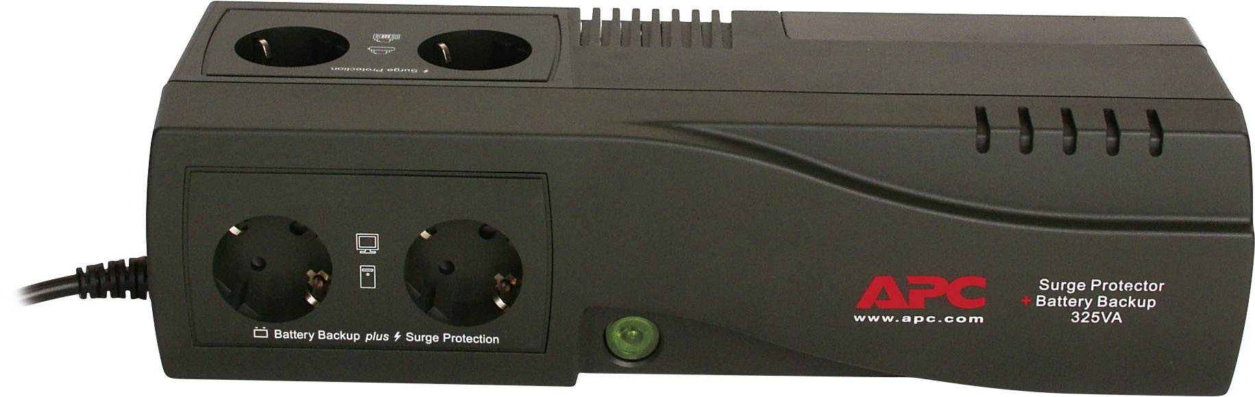 APC by Schneider Electric BE325-GR Back-UPS USV 325 VA